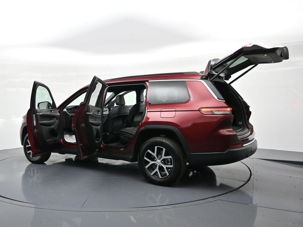 2025 Jeep Grand Cherokee L Limited 4x4