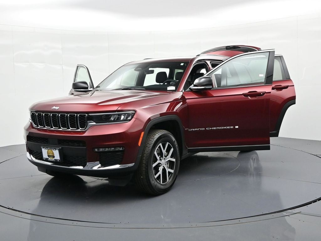 2025 Jeep Grand Cherokee L Limited 4x4