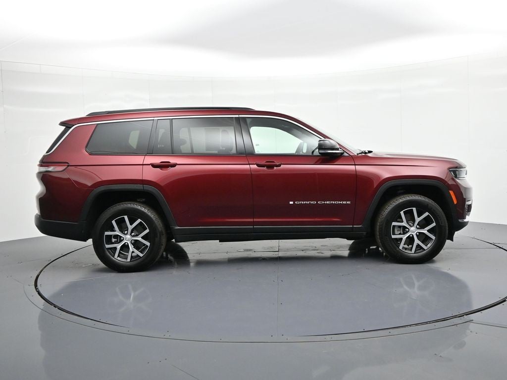 2025 Jeep Grand Cherokee L Limited 4x4