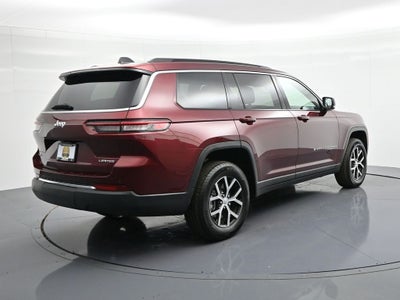 2025 Jeep Grand Cherokee L Limited 4x4