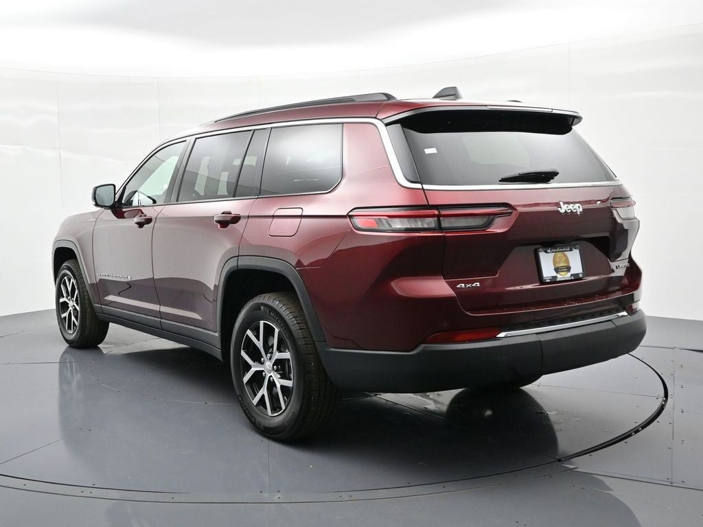 2025 Jeep Grand Cherokee L Limited 4x4