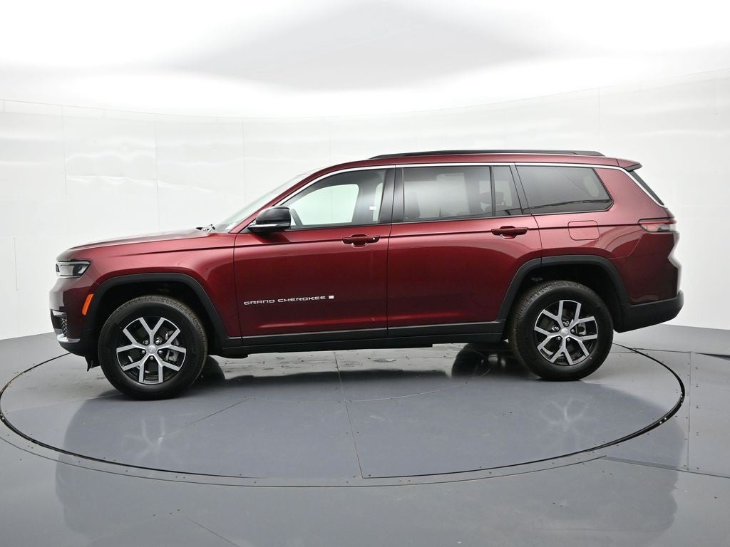 2025 Jeep Grand Cherokee L Limited 4x4