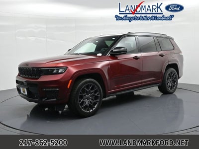 2023 Jeep Grand Cherokee L Summit