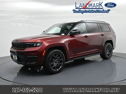 2023 Jeep Grand Cherokee L Summit