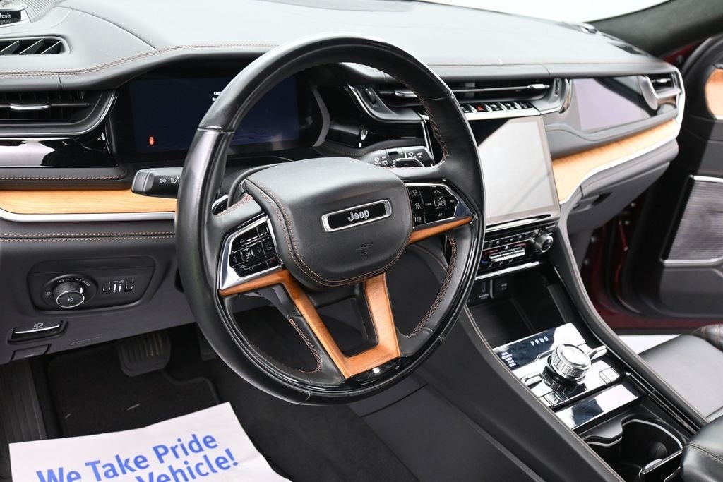 2023 Jeep Grand Cherokee L Summit
