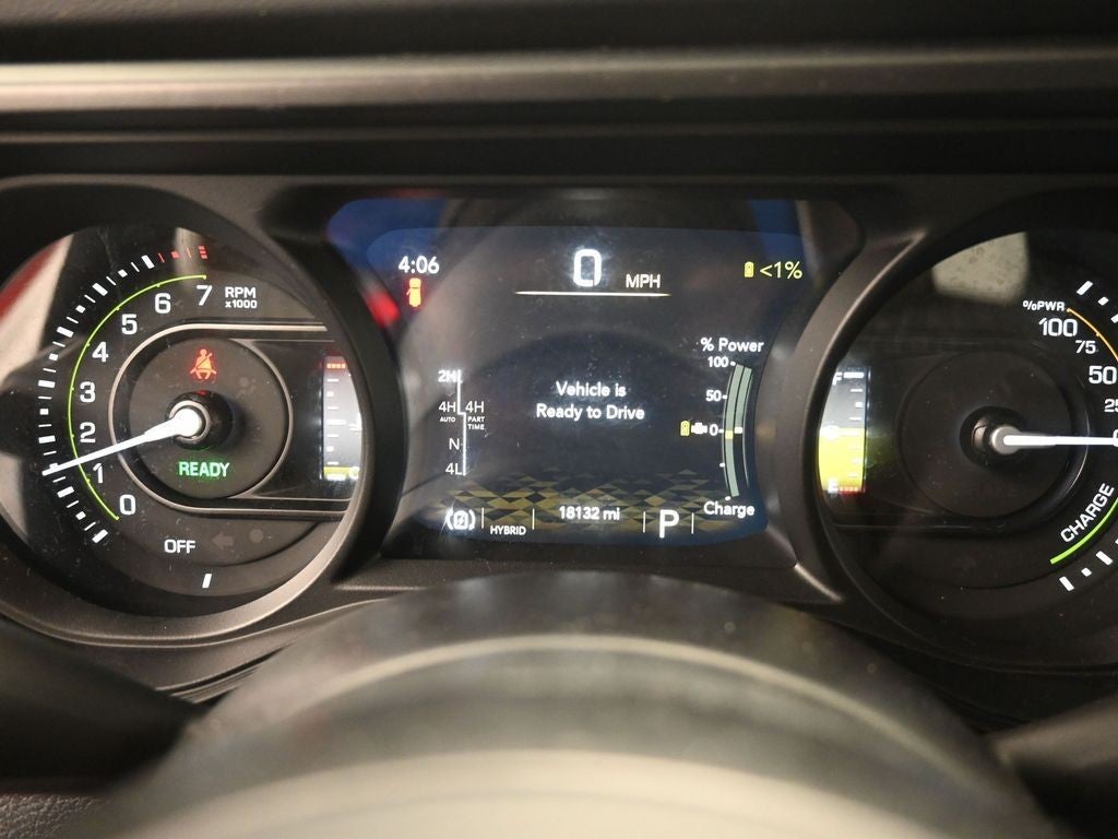 2025 Jeep Wrangler 4xe Rubicon 4xe