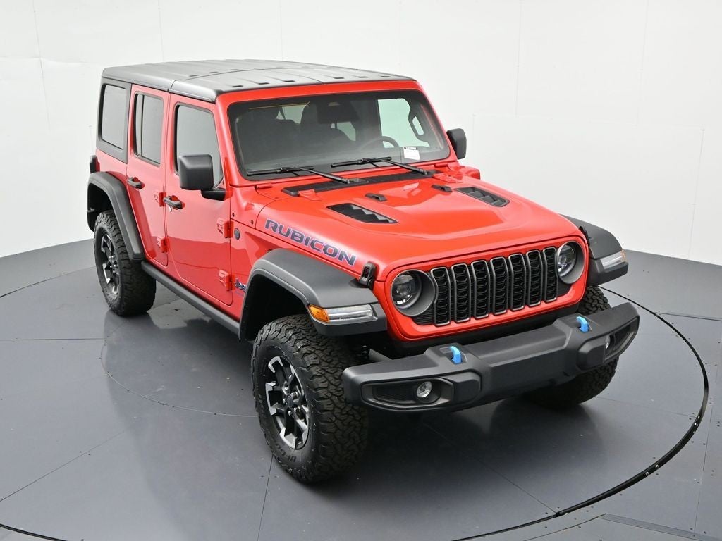 2025 Jeep Wrangler 4xe Rubicon 4xe