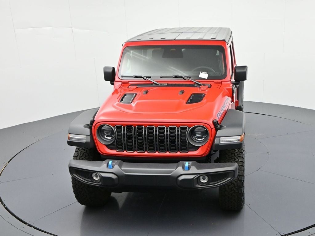 2025 Jeep Wrangler 4xe Rubicon 4xe