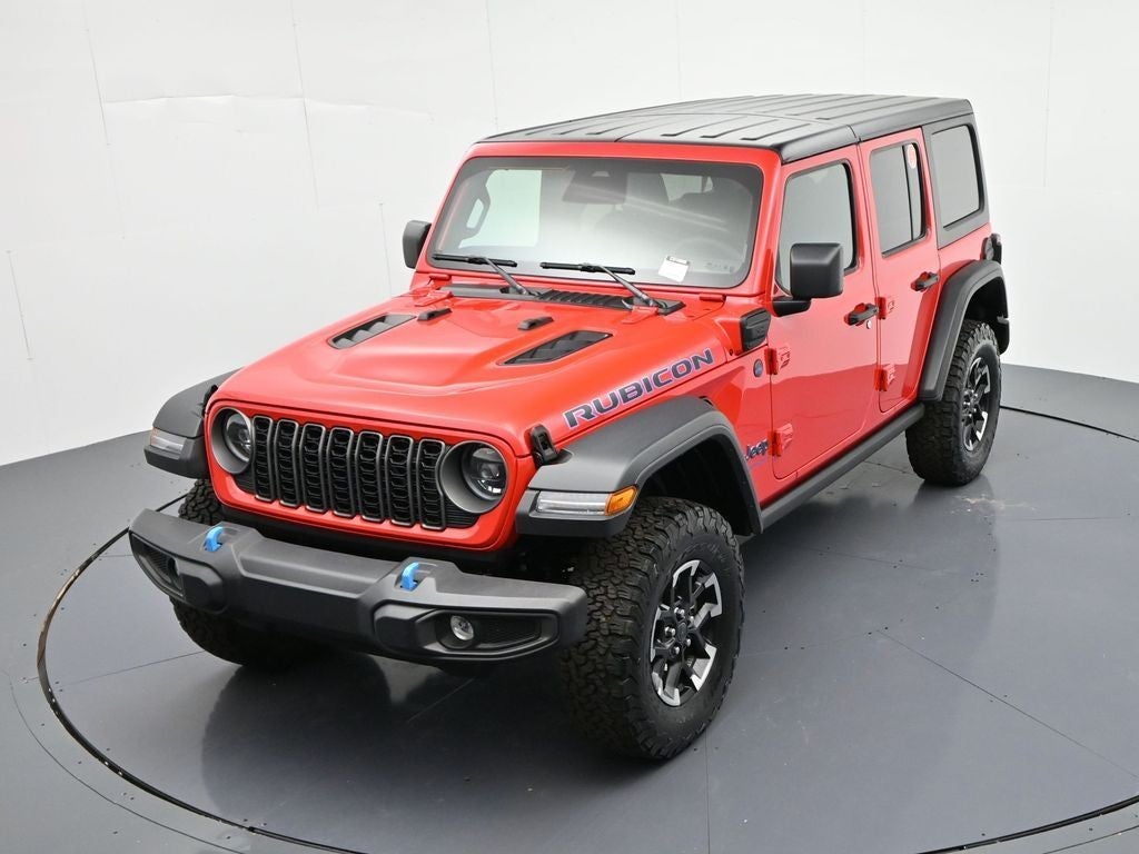 2025 Jeep Wrangler 4xe Rubicon 4xe
