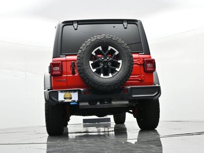 2025 Jeep Wrangler 4xe Rubicon 4xe