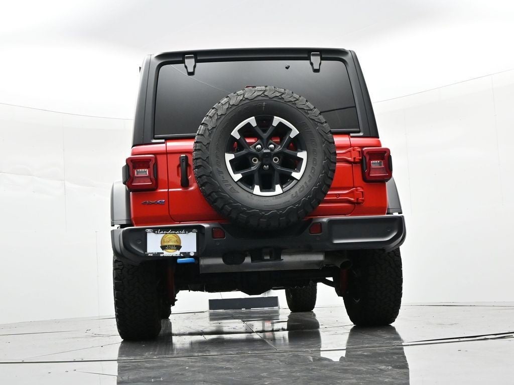 2025 Jeep Wrangler 4xe Rubicon 4xe