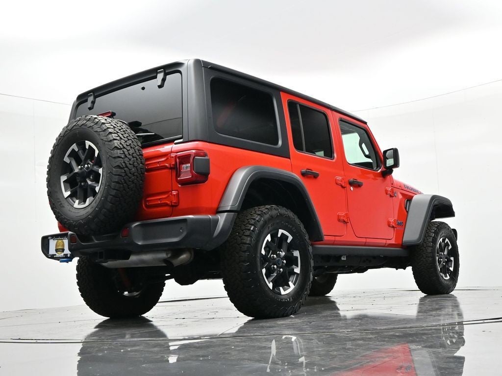 2025 Jeep Wrangler 4xe Rubicon 4xe