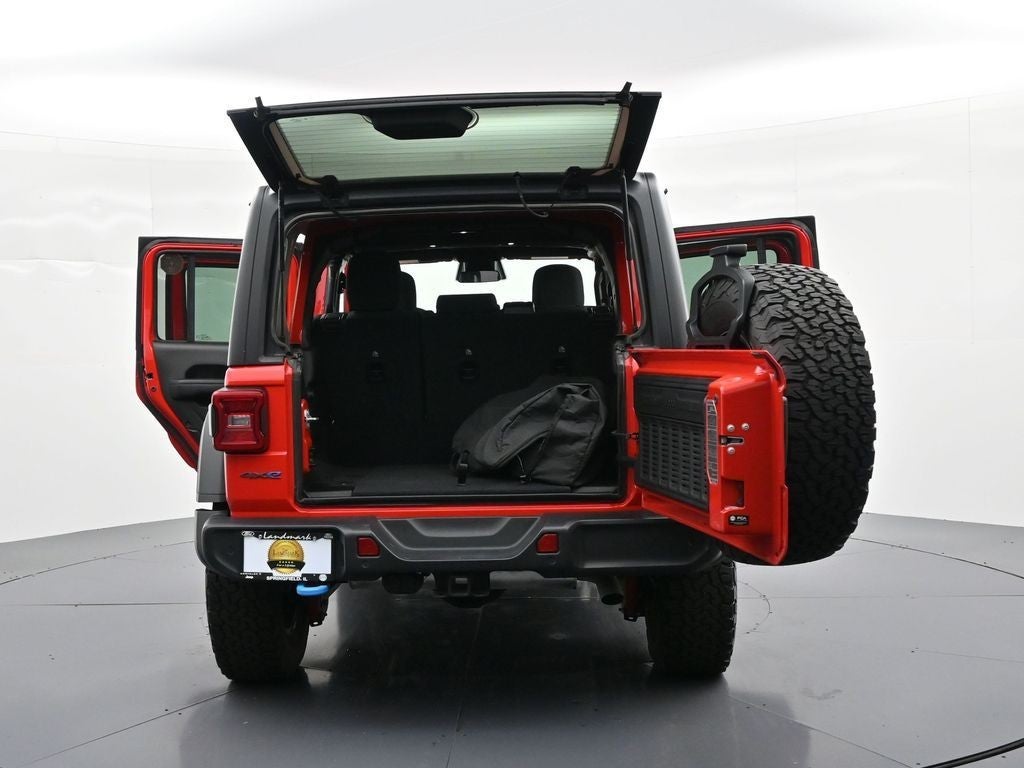 2025 Jeep Wrangler 4xe Rubicon 4xe