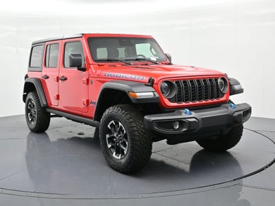 2025 Jeep Wrangler 4xe Rubicon 4xe