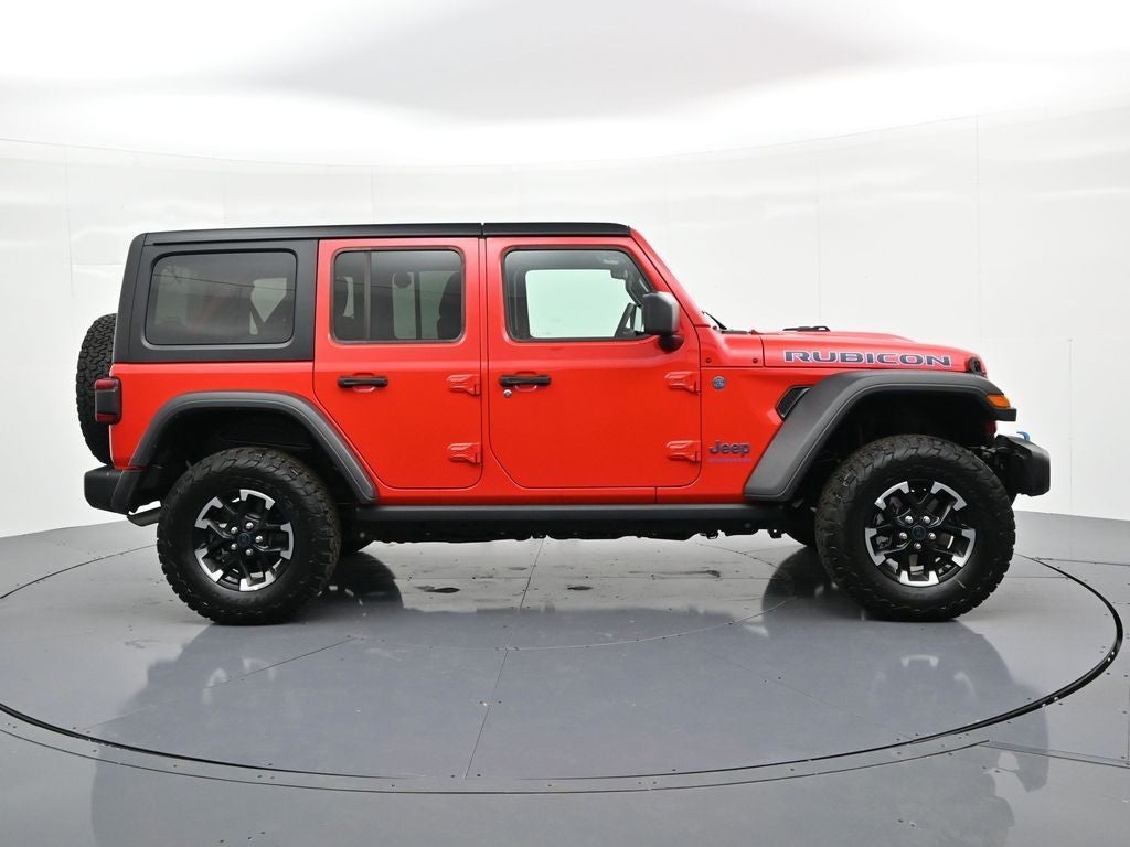 2025 Jeep Wrangler 4xe Rubicon 4xe