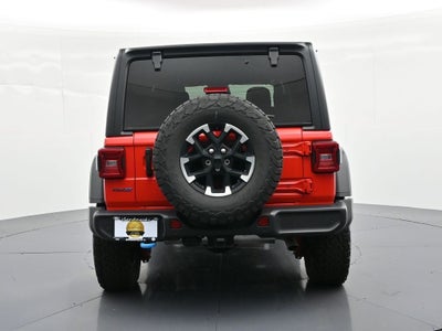 2025 Jeep Wrangler 4xe Rubicon 4xe