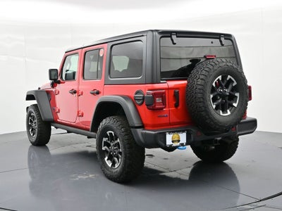 2025 Jeep Wrangler 4xe Rubicon 4xe