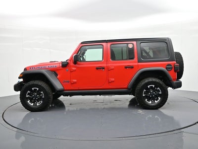 2025 Jeep Wrangler 4xe Rubicon 4xe