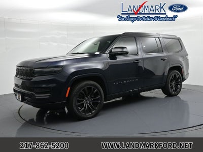2024 Jeep Grand Wagoneer Series II Obsidian 4x4