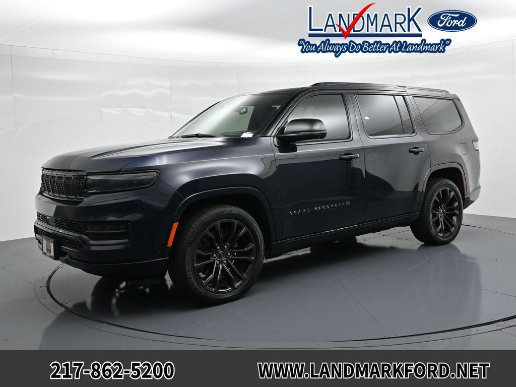 2024 Jeep Grand Wagoneer Series II Obsidian 4x4