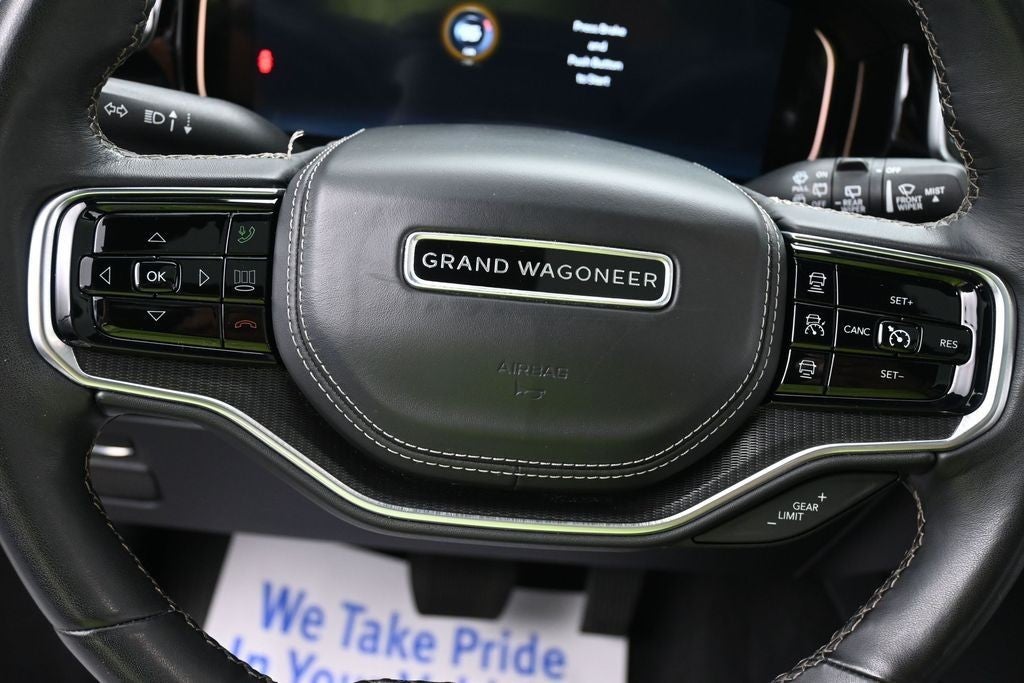 2024 Jeep Grand Wagoneer Series II Obsidian 4x4