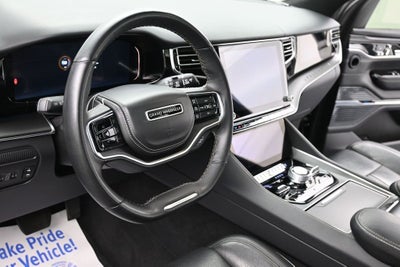 2024 Jeep Grand Wagoneer Series II Obsidian 4x4