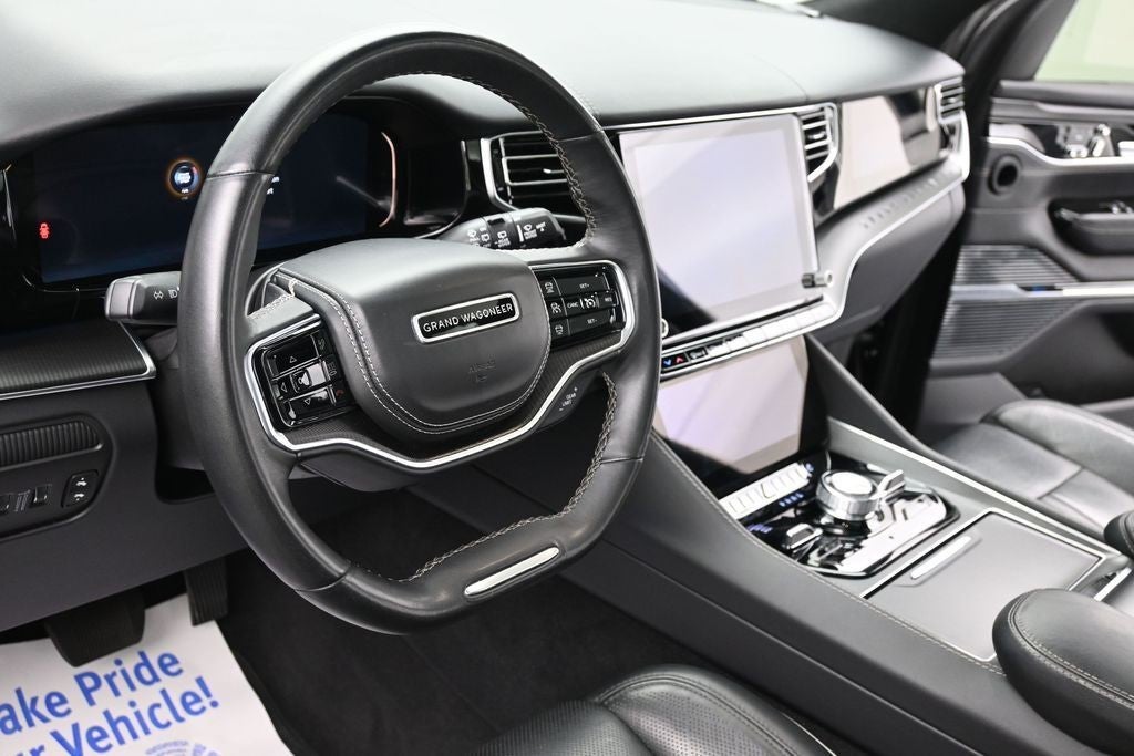 2024 Jeep Grand Wagoneer Series II Obsidian 4x4