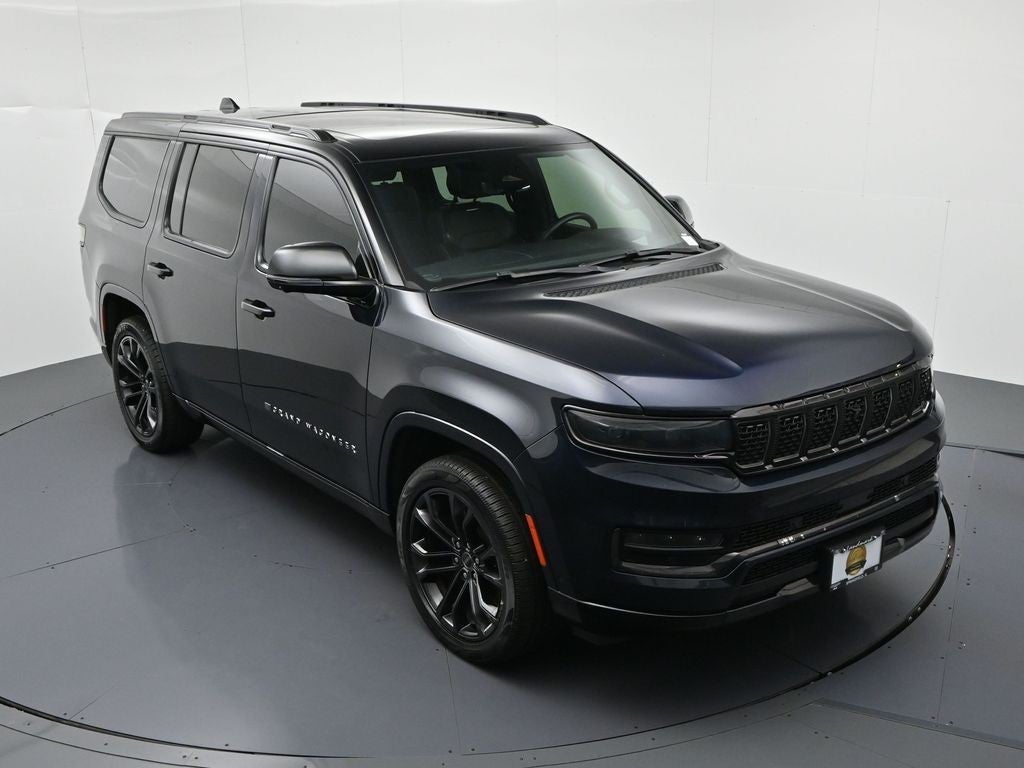 2024 Jeep Grand Wagoneer Series II Obsidian 4x4