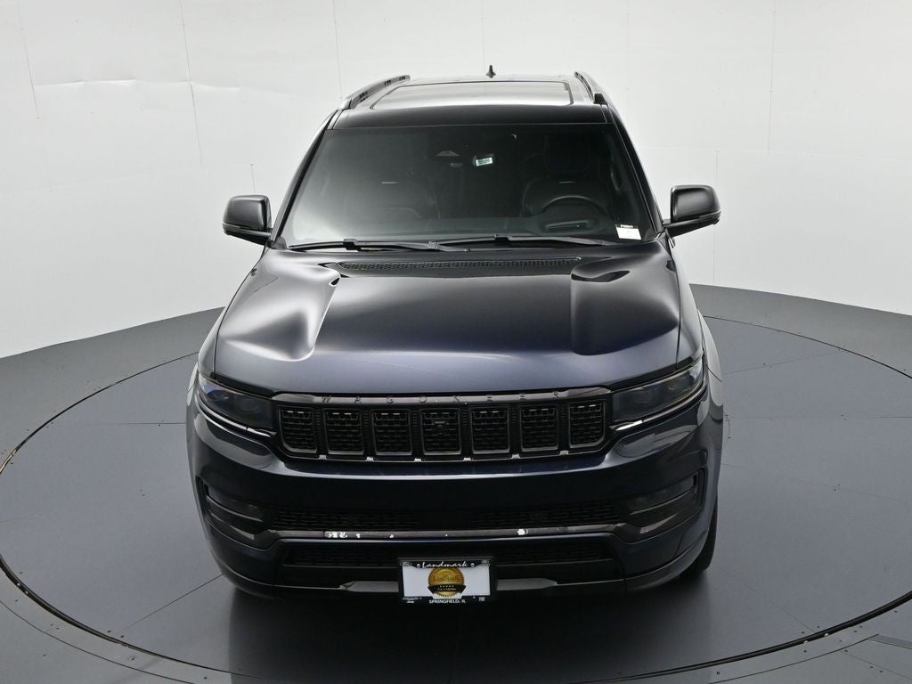 2024 Jeep Grand Wagoneer Series II Obsidian 4x4