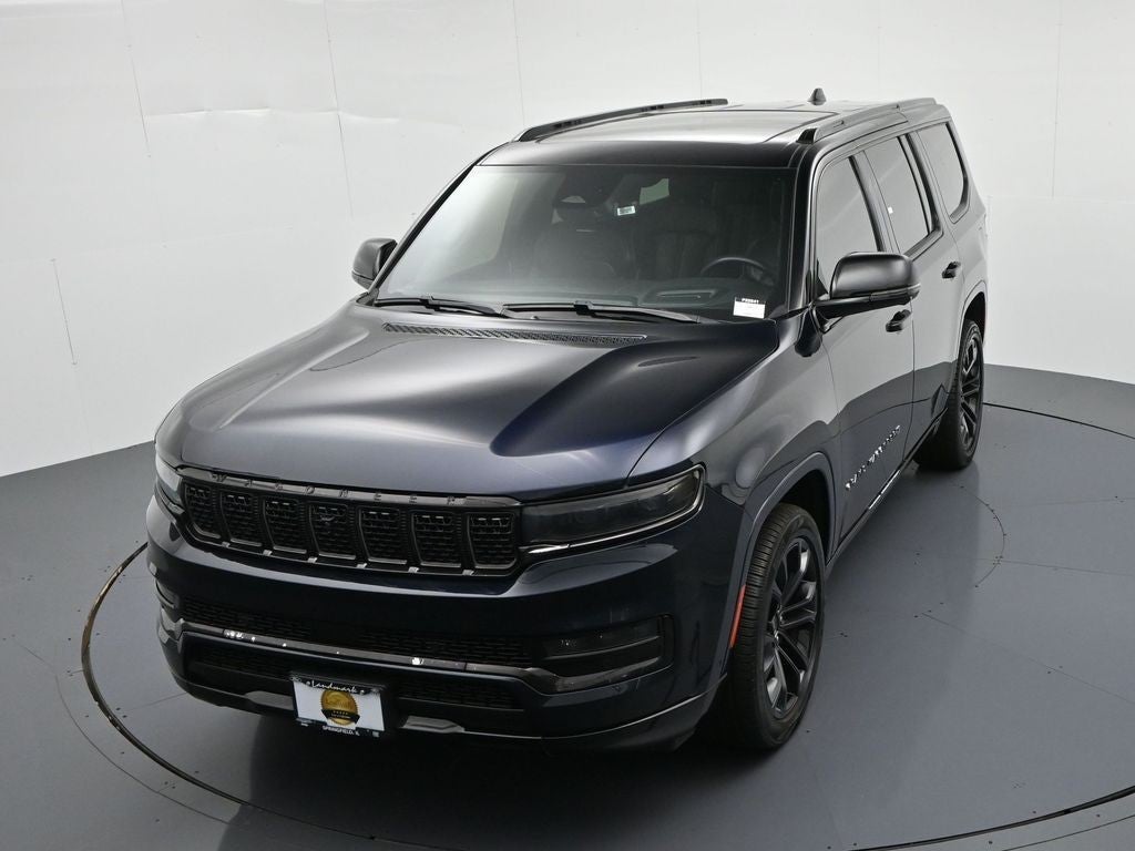 2024 Jeep Grand Wagoneer Series II Obsidian 4x4