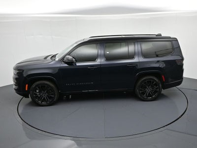 2024 Jeep Grand Wagoneer Series II Obsidian 4x4