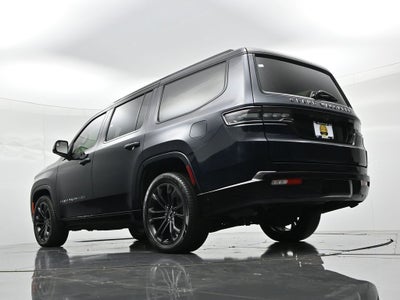 2024 Jeep Grand Wagoneer Series II Obsidian 4x4