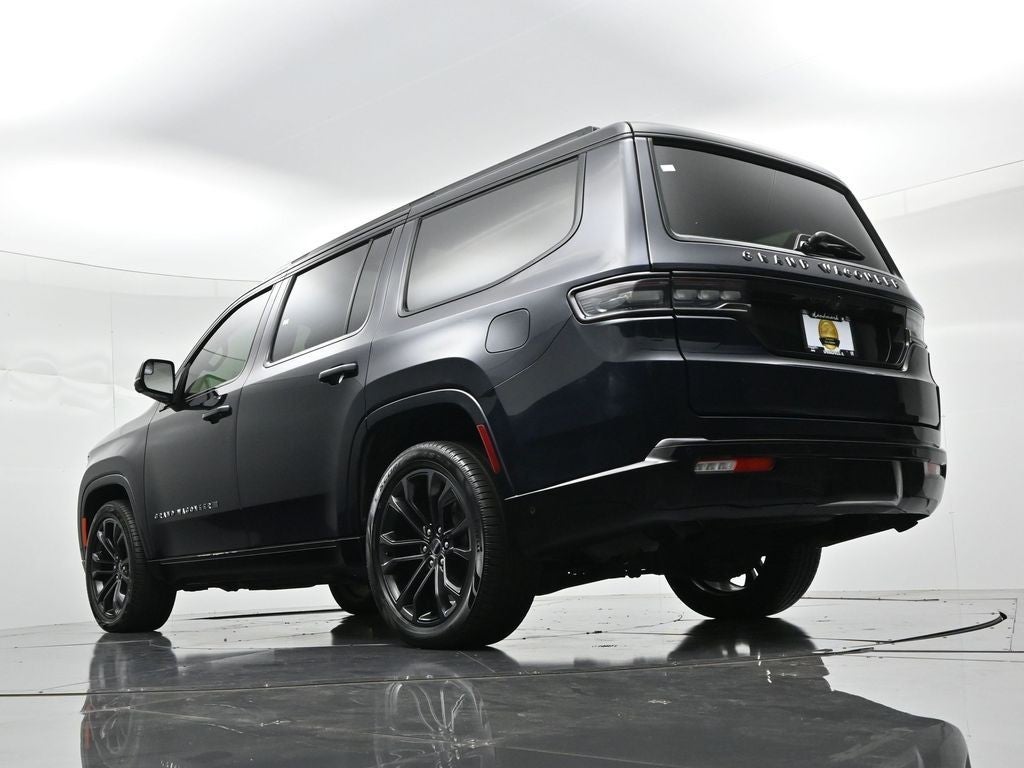 2024 Jeep Grand Wagoneer Series II Obsidian 4x4
