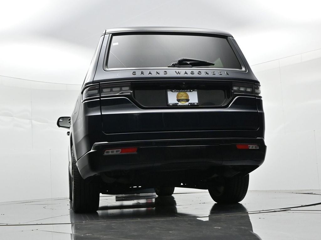 2024 Jeep Grand Wagoneer Series II Obsidian 4x4