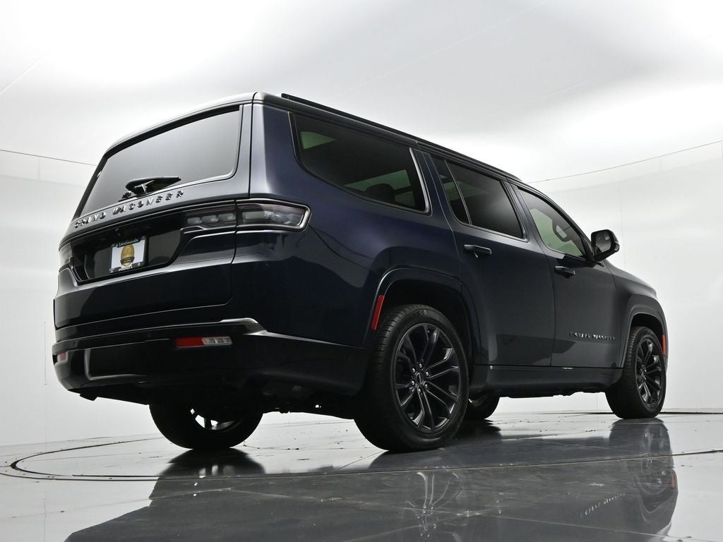 2024 Jeep Grand Wagoneer Series II Obsidian 4x4
