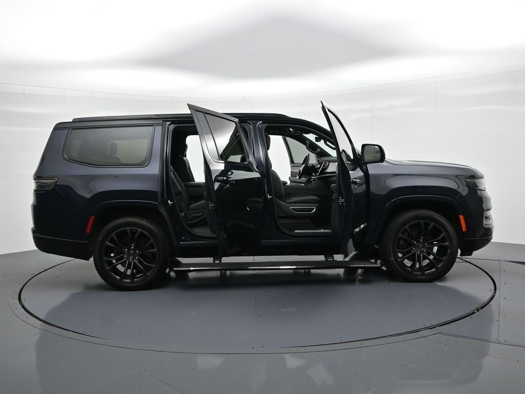 2024 Jeep Grand Wagoneer Series II Obsidian 4x4