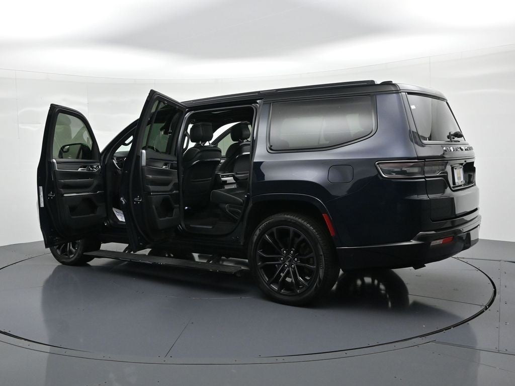 2024 Jeep Grand Wagoneer Series II Obsidian 4x4