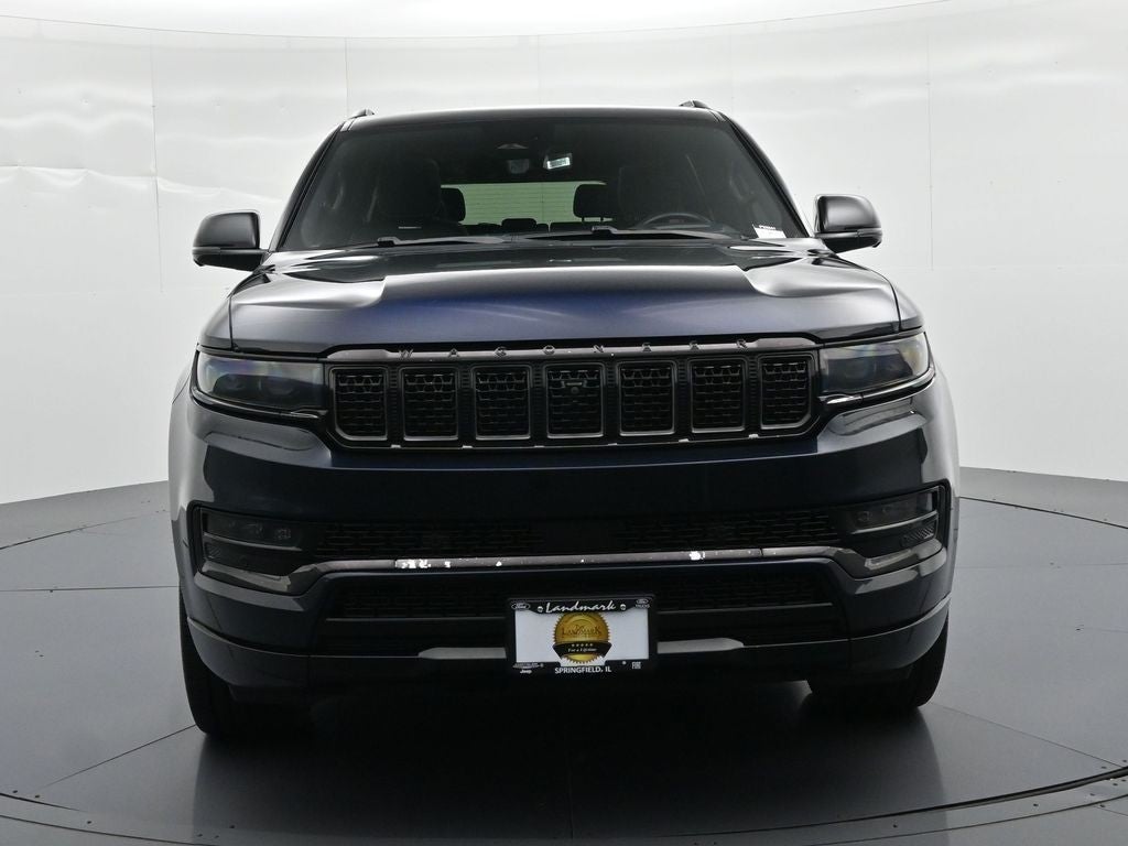 2024 Jeep Grand Wagoneer Series II Obsidian 4x4
