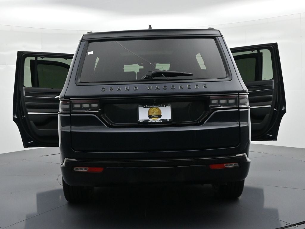 2024 Jeep Grand Wagoneer Series II Obsidian 4x4