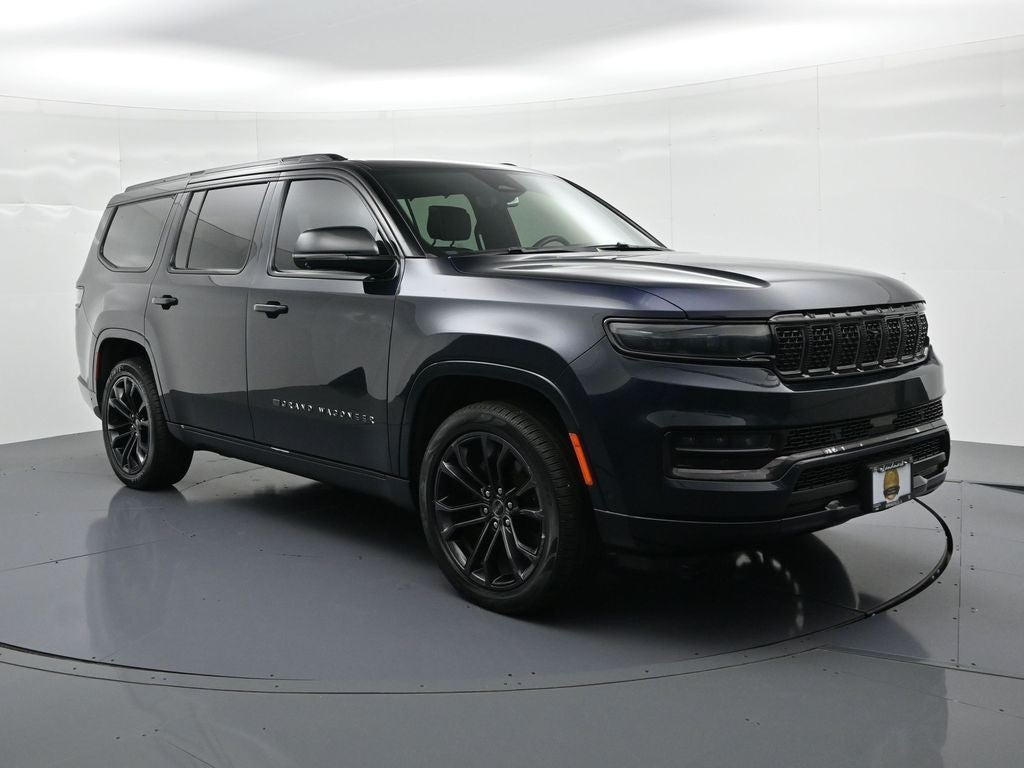 2024 Jeep Grand Wagoneer Series II Obsidian 4x4