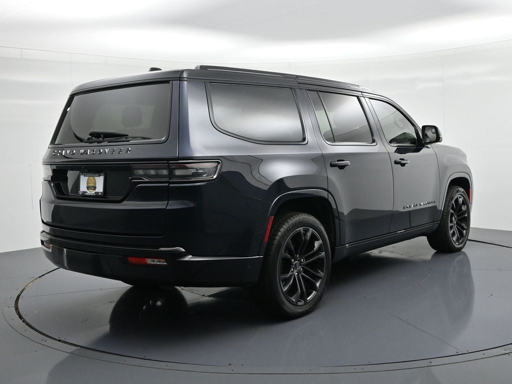 2024 Jeep Grand Wagoneer Series II Obsidian 4x4