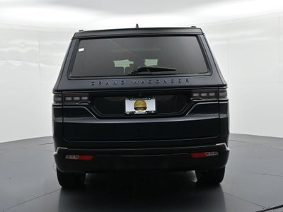 2024 Jeep Grand Wagoneer Series II Obsidian 4x4