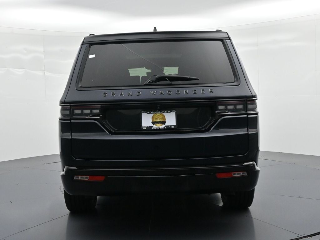 2024 Jeep Grand Wagoneer Series II Obsidian 4x4