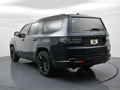 2024 Jeep Grand Wagoneer Series II Obsidian 4x4