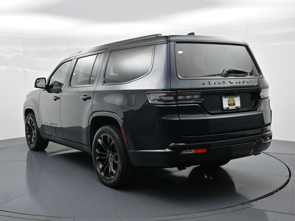 2024 Jeep Grand Wagoneer Series II Obsidian 4x4