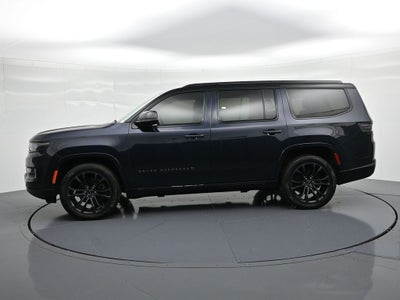 2024 Jeep Grand Wagoneer Series II Obsidian 4x4