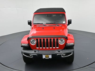 2020 Jeep Gladiator Overland