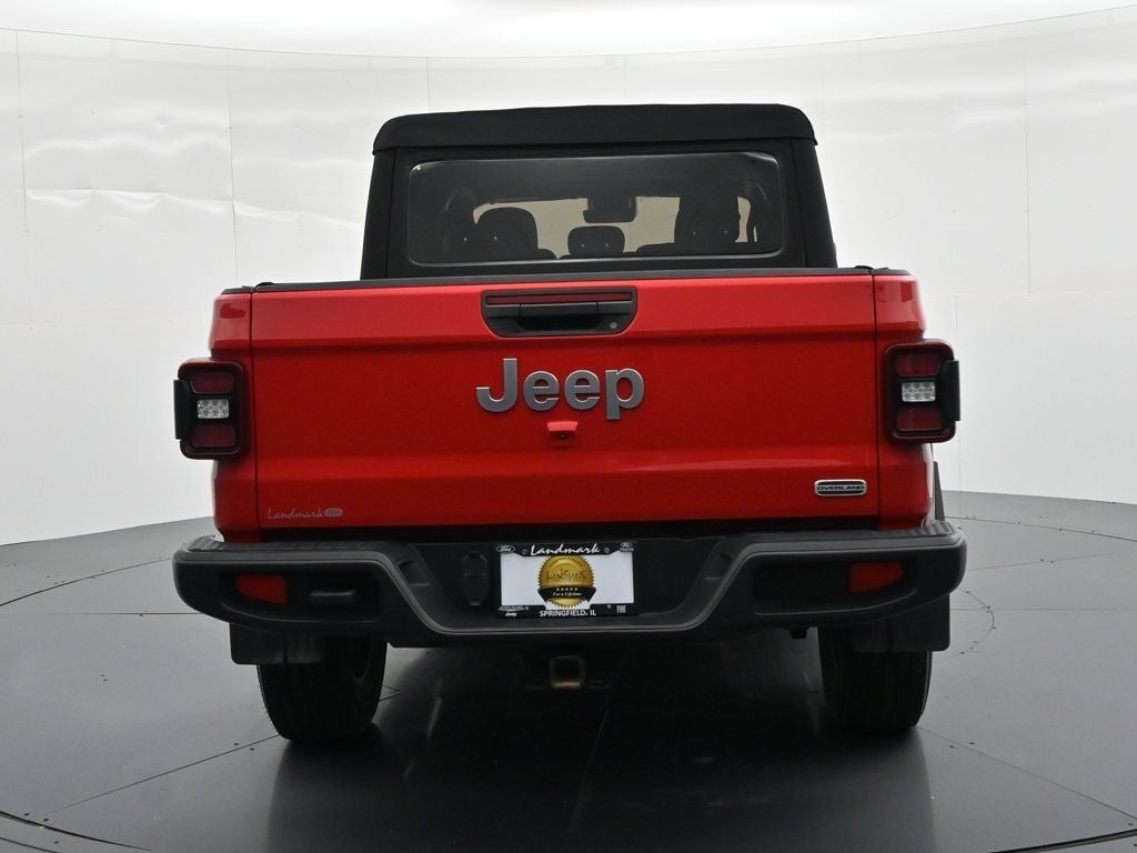 2020 Jeep Gladiator Overland