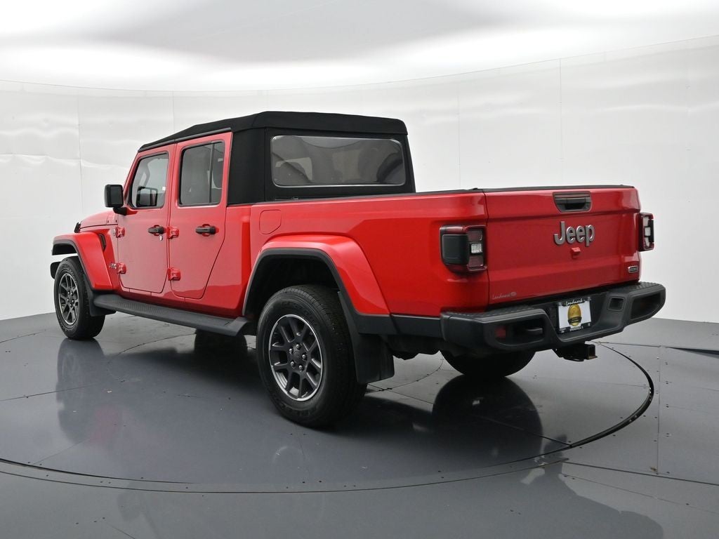 2020 Jeep Gladiator Overland
