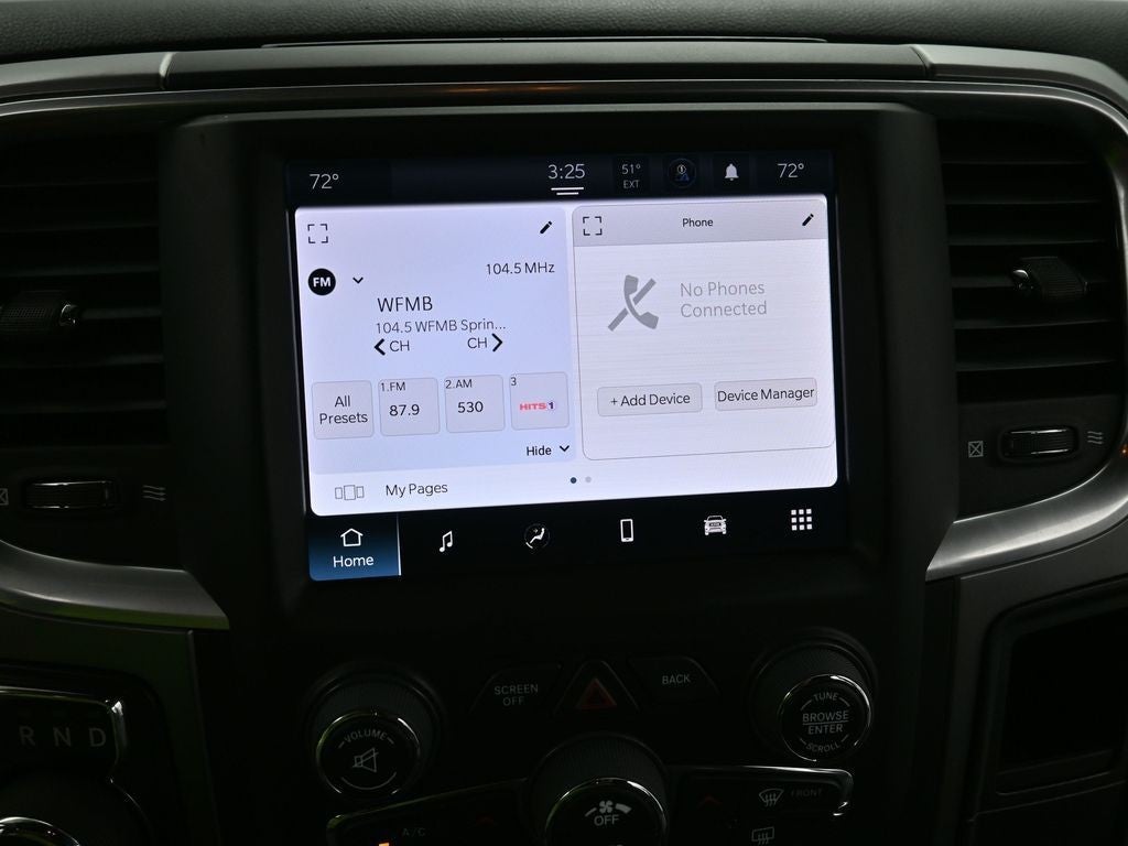 2022 RAM 1500 Classic Warlock